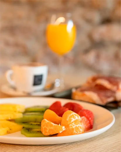 Desayuno