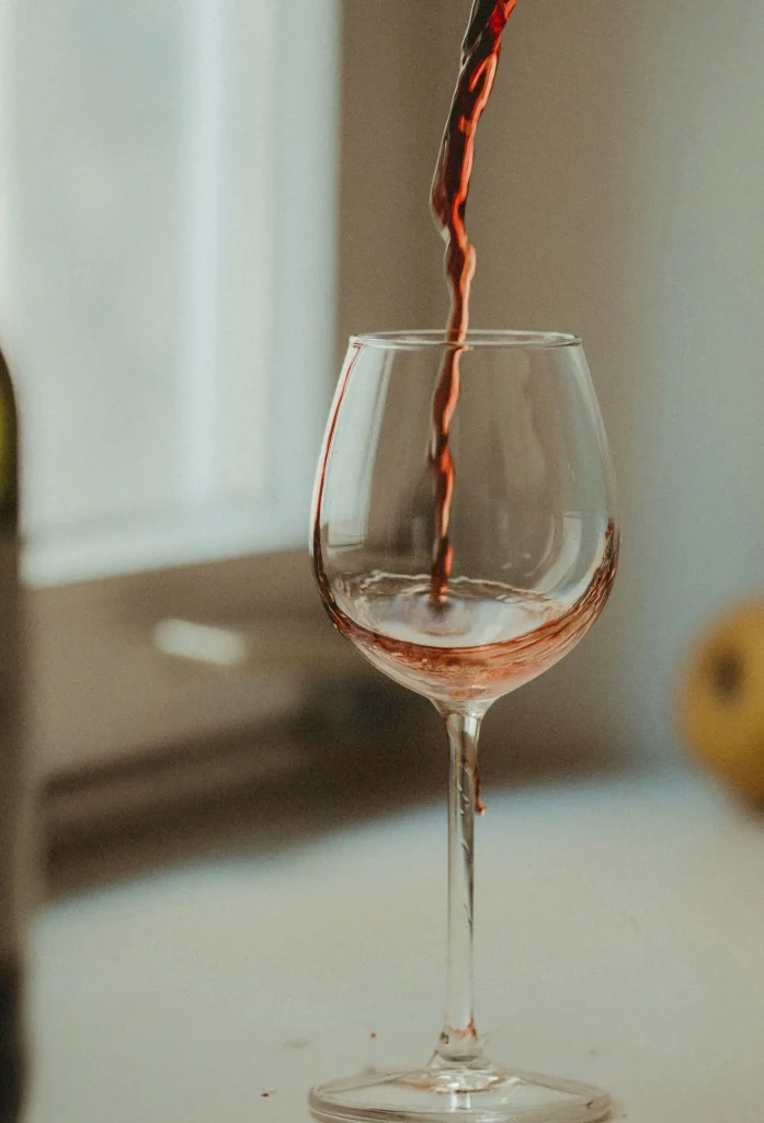 vino rosado